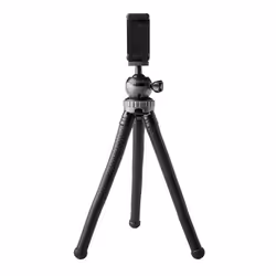 Celly Click Flextri, 3 pieds, Noir