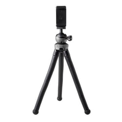 Celly Click Flextri trépied Smartphone/action caméra 3 pieds Noir