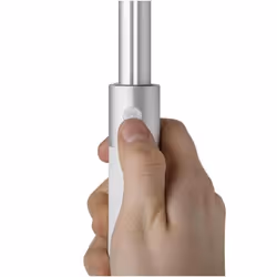 Celly Click Monopod bâton support pour selfies Smartphone Blanc - Vue supplémentaire 4