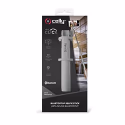 Celly Click Monopod bâton support pour selfies Smartphone Blanc - Vue supplémentaire 5