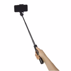 Celly Click Propod bâton support pour selfies Smartphone Noir