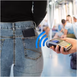 Celly Moneyshield étiquette RFID Noir 1 pièce(s)