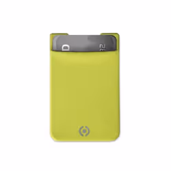 Celly Pocketfix, Support de carte, Jaune, Universel, 1 pièce(s)