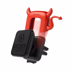 Celly Ghost Plus Devil, Lecteur MP3, Mobile/smartphone, Navigateur, Support passif, Voiture, Noir