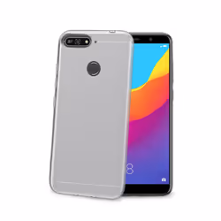 Celly Gelskin, Housse, Universel, Honor 7A/Huawei Y6 (2018), 14,5 cm (5.7"), Transparent