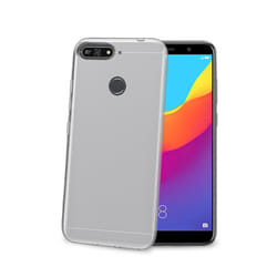 Celly Gelskin coque de protection pour téléphones portables 14,5 cm (5.7") Housse Transparent