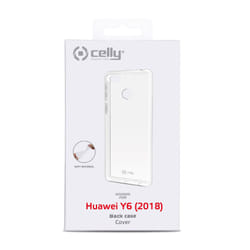 Celly GELSKIN755 coque de protection pour téléphones portables 14,5 cm (5.7") Housse Transparent