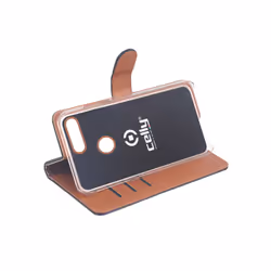 Celly WALLY coque de protection pour téléphones portables Étui avec portefeuille Noir