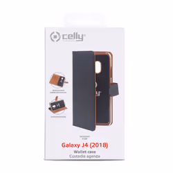 Celly WALLY coque de protection pour téléphones portables Étui avec portefeuille Noir - Vue supplémentaire 4