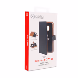 Celly WALLY coque de protection pour téléphones portables Étui avec portefeuille Noir - Vue supplémentaire 5