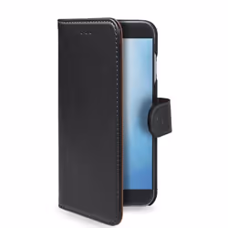 Celly Wally, Folio, Samsung, Galaxy J8+, 15,2 cm (6"), Noir