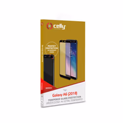 Celly 3D Glass Protection d'écran transparent Samsung 1 pièce(s)