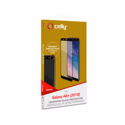 Celly 3D Glass Protection d'écran transparent Samsung 1 pièce(s)