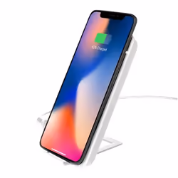 Celly WLFASTSTANDWH chargeur d'appareils mobiles Smartphone Blanc USB Recharge sans fil Intérieure