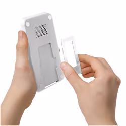 Celly WLFASTSTANDWH chargeur d'appareils mobiles Smartphone Blanc USB Recharge sans fil Intérieure
