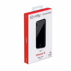 Celly Diamond coque de protection pour téléphones portables 14,7 cm (5.8") Housse Noir - Vue supplémentaire 5