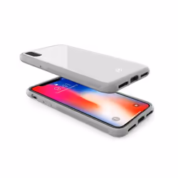 Celly Diamond coque de protection pour téléphones portables 14,7 cm (5.8") Housse Blanc