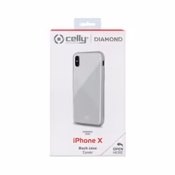 Celly Diamond coque de protection pour téléphones portables 14,7 cm (5.8") Housse Blanc - Vue supplémentaire 4
