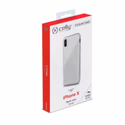 Celly Diamond coque de protection pour téléphones portables 14,7 cm (5.8") Housse Blanc - Vue supplémentaire 5