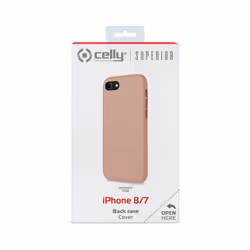Celly Superior coque de protection pour téléphones portables 11,9 cm (4.7") Housse Rose - Vue supplémentaire 4