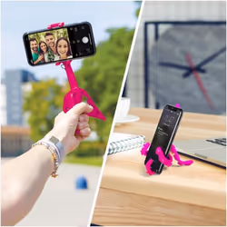 Celly Squiddy trépied Smartphone/action caméra 6 pieds Rose - Vue supplémentaire 4