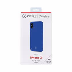 Celly FEELING900BL coque de protection pour téléphones portables 14,7 cm (5.8") Housse Bleu - Vue supplémentaire 4