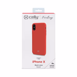 Celly FEELING900RD coque de protection pour téléphones portables 14,7 cm (5.8") Housse Rouge - Vue supplémentaire 3