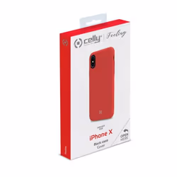 Celly FEELING900RD coque de protection pour téléphones portables 14,7 cm (5.8") Housse Rouge - Vue supplémentaire 4