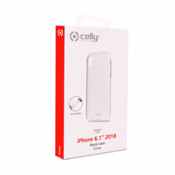 Celly Gelskin 6.1" Housse Transparent