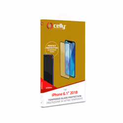Celly 3D Glass Protection d'écran transparent Apple 1 pièce(s)