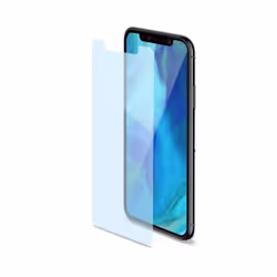 Celly Easy Glass, Apple, iPhone XS Max, Résistant aux rayures, Résistant aux chocs, Transparent, 1 pièce(s)