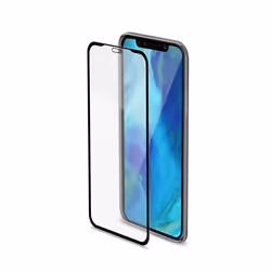 Celly Full Glass, Apple, iPhone Xs Max, Résistant à la poussière, Résistant aux rayures, Transparent, 1 pièce(s)