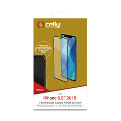 Celly 3D Glass Protection d'écran transparent Apple 1 pièce(s)