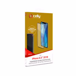 Celly 3D Glass Protection d'écran transparent Apple 1 pièce(s)