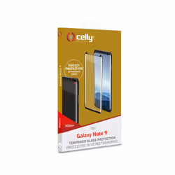 Celly 3D Glass Protection d'écran transparent Samsung 1 pièce(s)