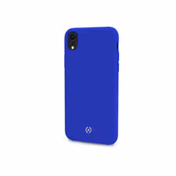 Celly Feeling, Housse, Apple, iPhone XR, 15,5 cm (6.1"), Bleu