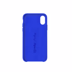 Celly Feeling coque de protection pour téléphones portables 15,5 cm (6.1") Housse Bleu