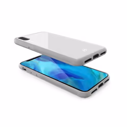 Celly Diamond coque de protection pour téléphones portables 15,5 cm (6.1") Housse Blanc
