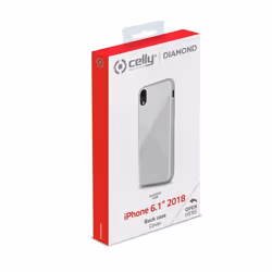 Celly Diamond coque de protection pour téléphones portables 15,5 cm (6.1") Housse Blanc - Vue supplémentaire 5