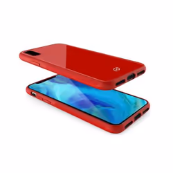 Celly Diamond coque de protection pour téléphones portables 15,5 cm (6.1") Housse Rouge