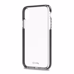 Celly HEXAGON998BK, Coque, Apple, Iphone Xr, 15,5 cm (6.1"), Noir, Transparent