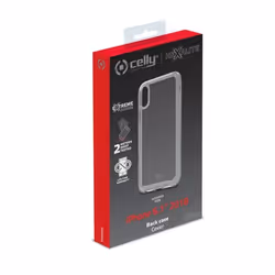 Celly Hexalite coque de protection pour téléphones portables 15,5 cm (6.1") Housse Transparent