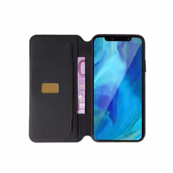 Celly PRESTIGE998BK coque de protection pour téléphones portables 15,5 cm (6.1") Étui avec portefeuille Noir