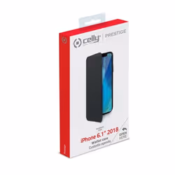 Celly PRESTIGE998BK coque de protection pour téléphones portables 15,5 cm (6.1") Étui avec portefeuille Noir - Vue supplémentaire 6