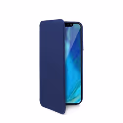 Celly Prestige, Étui avec portefeuille, Apple, iPhone XR, 15,5 cm (6.1"), Bleu
