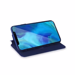 Celly Prestige coque de protection pour téléphones portables 15,5 cm (6.1") Étui avec portefeuille Bleu