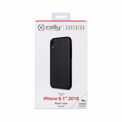 Celly SUPERIOR998BK coque de protection pour téléphones portables 15,5 cm (6.1") Housse Noir - Vue supplémentaire 4