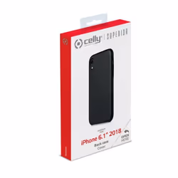 Celly SUPERIOR998BK coque de protection pour téléphones portables 15,5 cm (6.1") Housse Noir - Vue supplémentaire 5