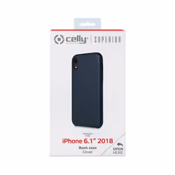 Celly Superior coque de protection pour téléphones portables 15,5 cm (6.1") Housse Bleu - Vue supplémentaire 4