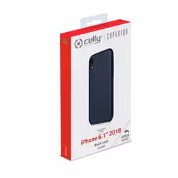 Celly Superior coque de protection pour téléphones portables 15,5 cm (6.1") Housse Bleu - Vue supplémentaire 5